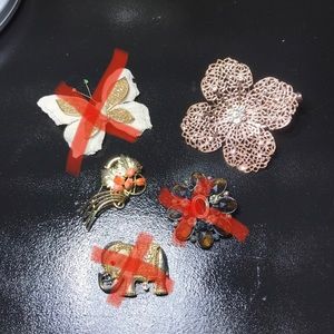 Vintage Brooches! $5 each or $8 for both!